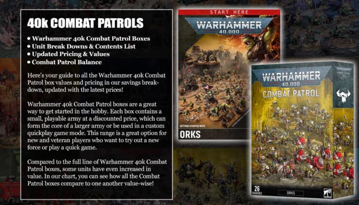 Orks combat patrol