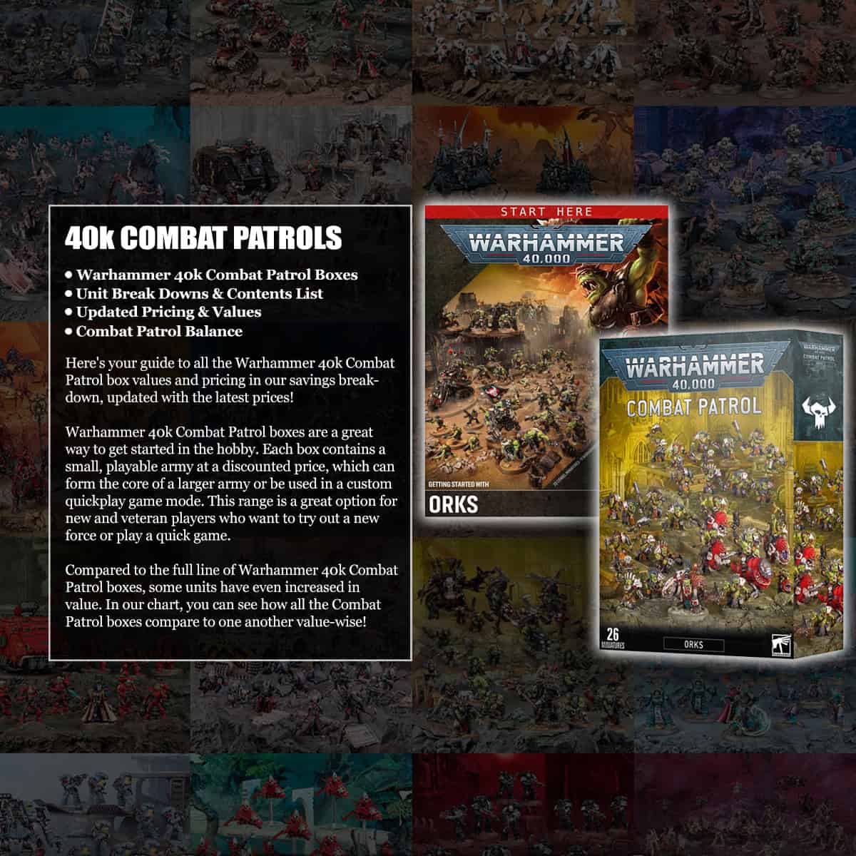 Orks combat patrol