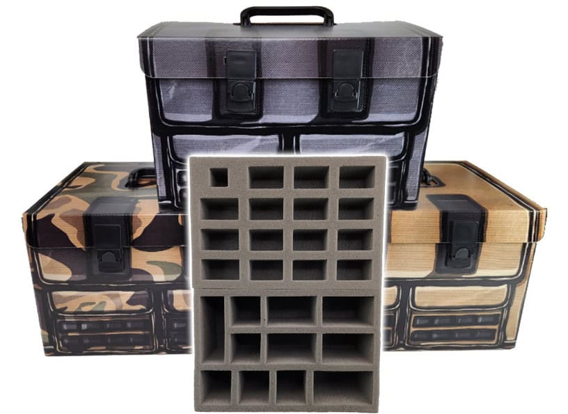 Battle Foam C-160 Box Combat Patrol Orks Version 2 Load Out 1