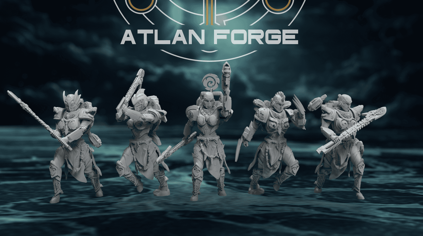 Atlan Forge Patreon Sisters of Battle alternative