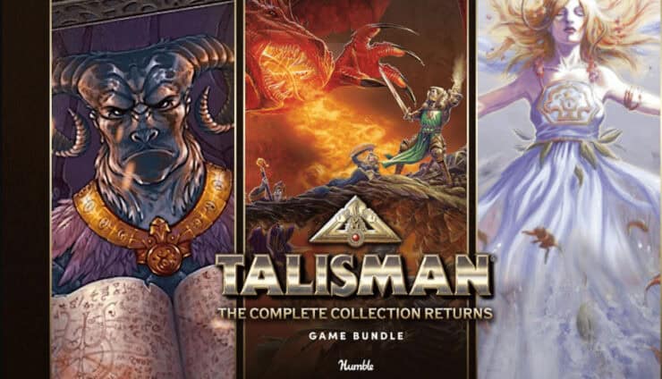 Talisman Legendary Board Game