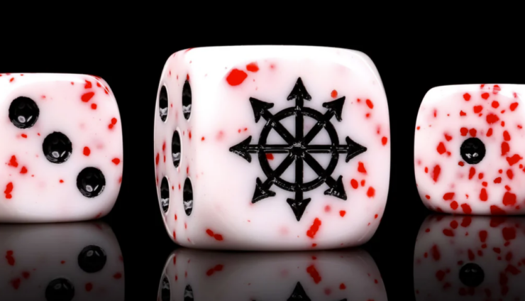 Blood Sacrifice, 16mm Dice baron of dice