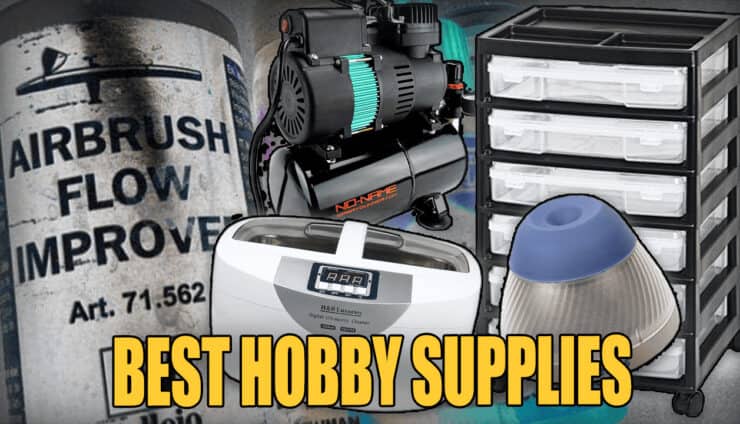 best tabletop hobby supplies