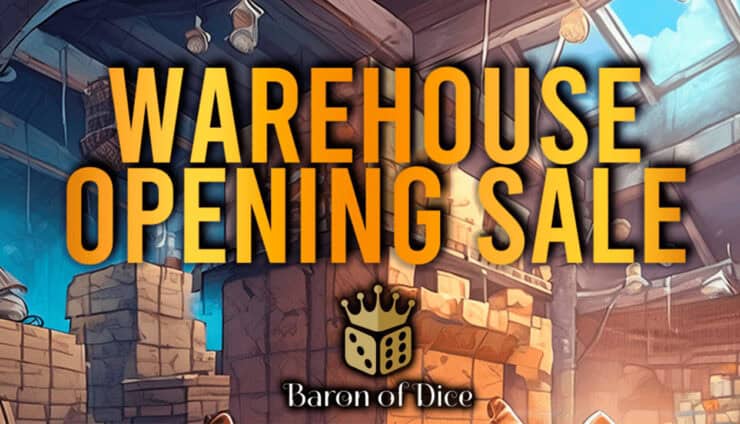 Baron Of Dice Warehouse Sale