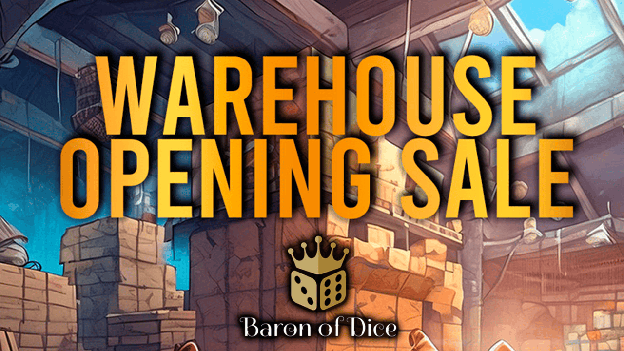 Baron Of Dice Warehouse Sale
