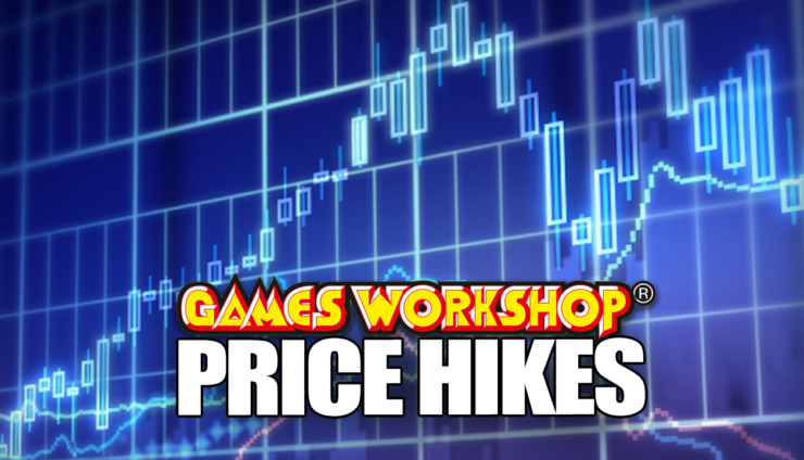 games workshop price hikes increases warhammer 40k stocks