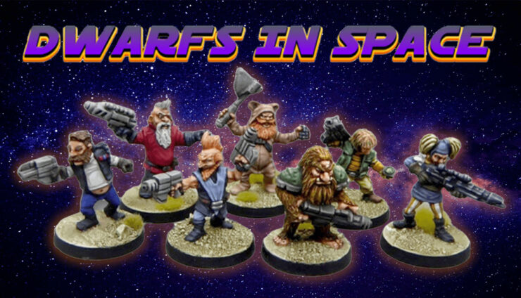 Ginfritter's Dwarfs in space