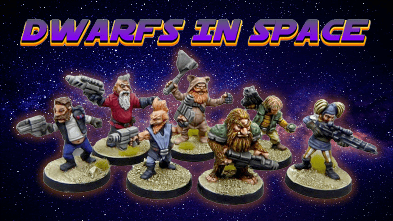 Ginfritter's Dwarfs in space