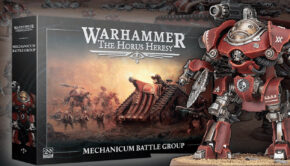 mechanicum battle group horus heresy pricing value