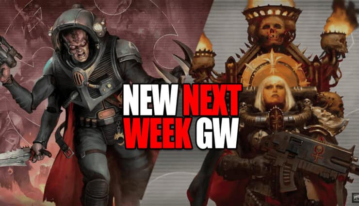 new next week genestealer cults sisters of battle adepta sororitas