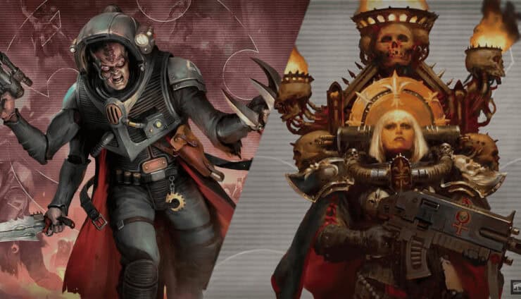 new next week genestealer cults sisters of battle adepta sororitas now avaialble