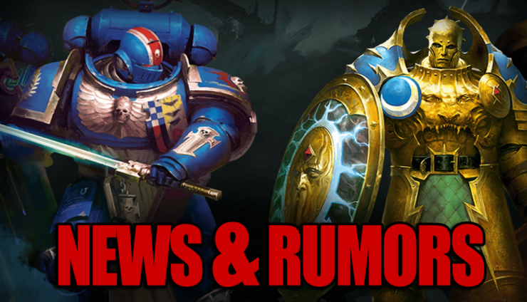 news rumors warhammer 40k tabletop gaming miniatures