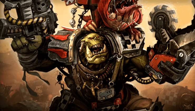 orks Warhammer 40k hor wal