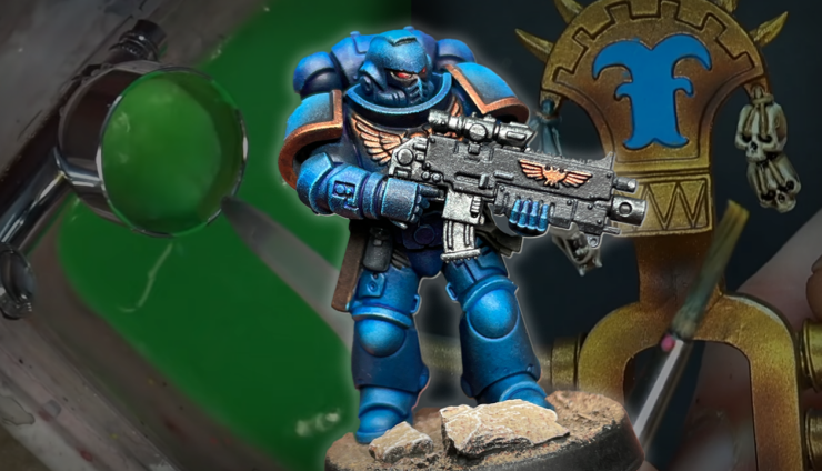 painting miniatures tutorial guide how to