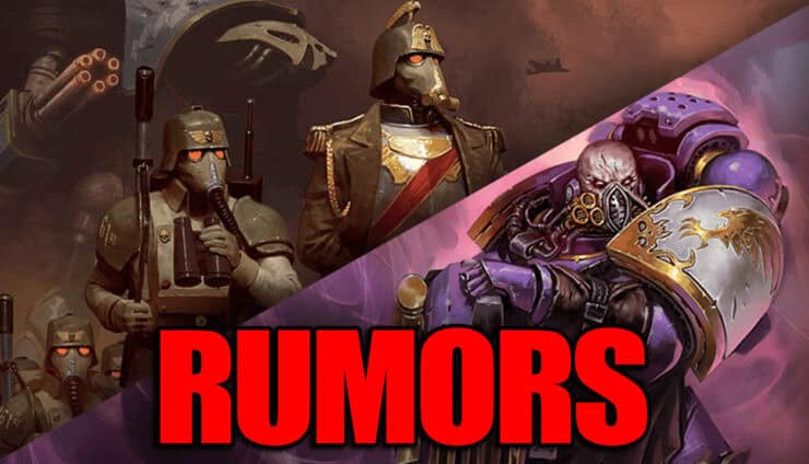 rumors DKOK and Emperor's children noise marine same picture