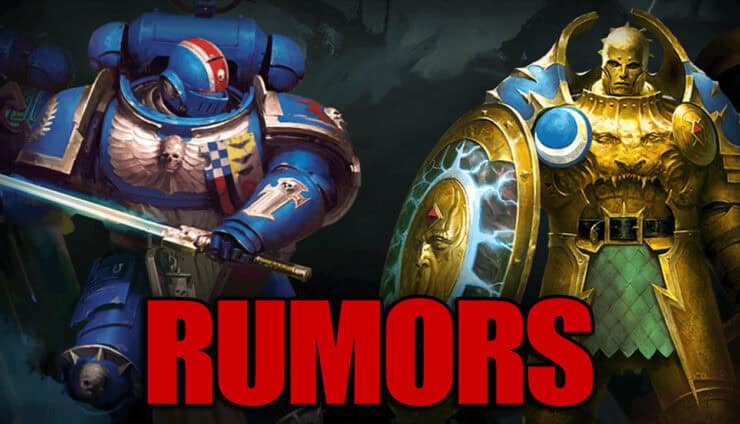 rumors allocations games workshop