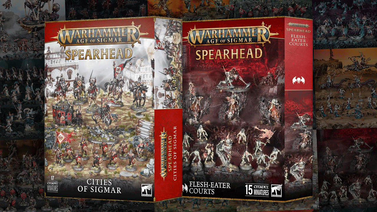 speahead boxes wal hor sigmar age of warhammer