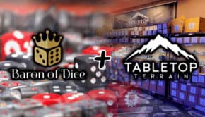 Tabletop Terrain Baron of Dice Partnership