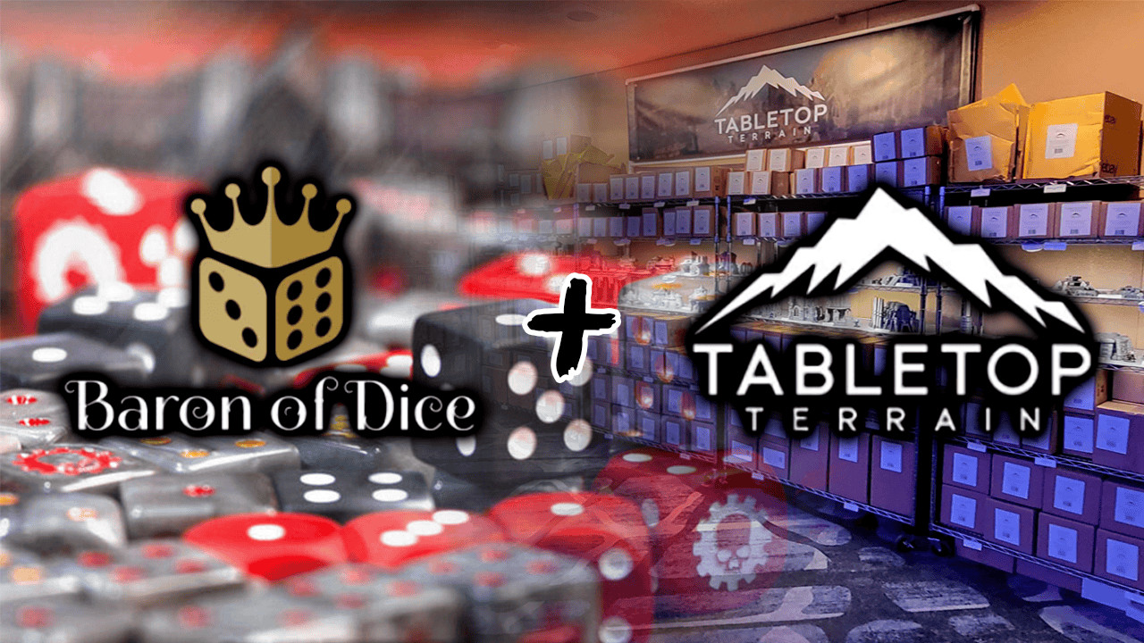 Tabletop Terrain Baron of Dice Partnership 