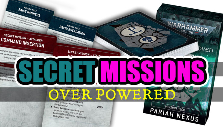 Ep. 431 - New 40k Pariah Nexus Missions Are OP