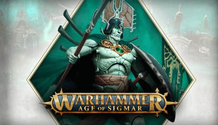 AOS Age of Sigmar Ossiarch Bonereapers faction wal hor