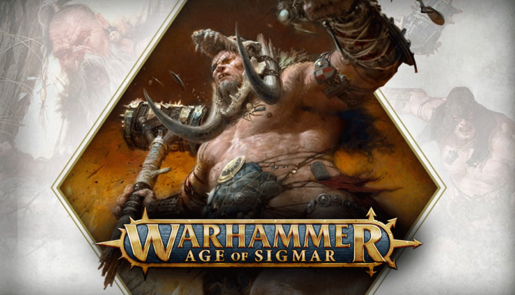 AOS Age of Sigmar Sons of behemat faction wal hor