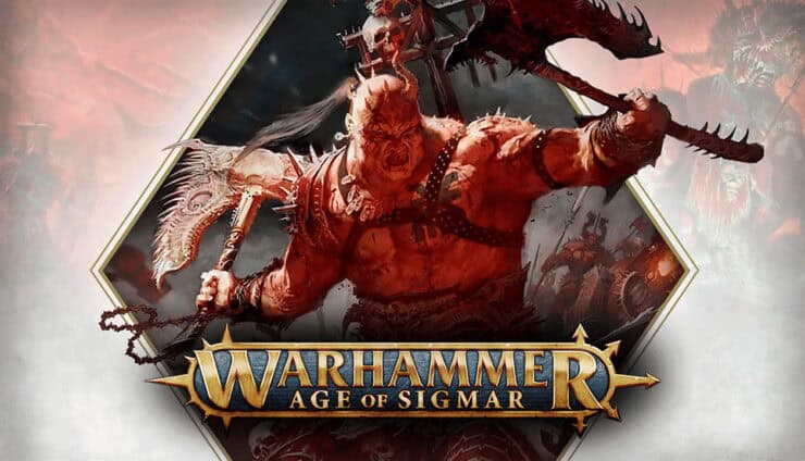 AOS Age of Sigmar blades of khorne faction wal