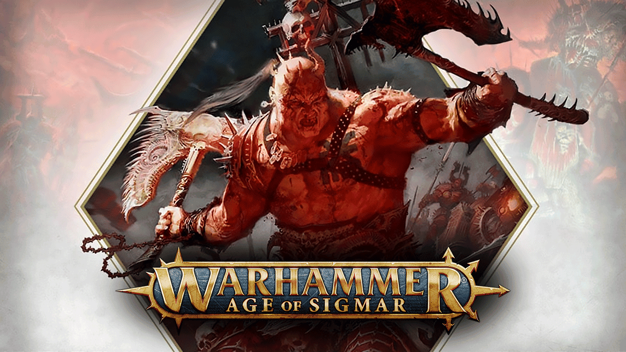 AOS Age of Sigmar blades of khorne faction wal