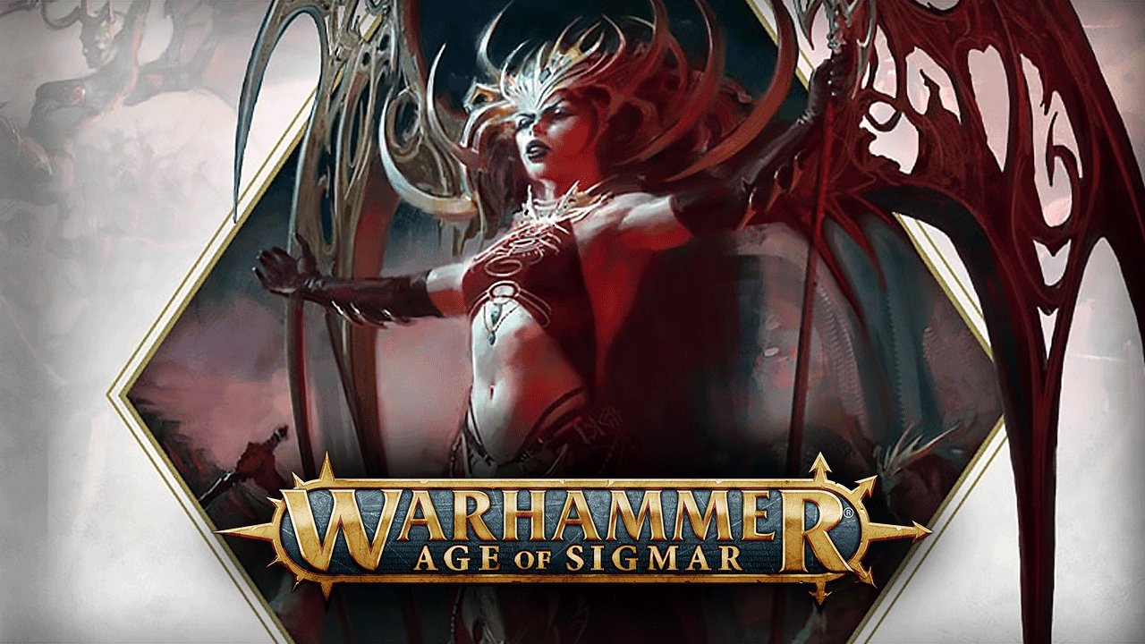AOS Age of Sigmar daughters of khaine faction wal hor