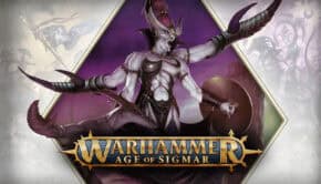 AOS Age of Sigmar hedonites of slaanesh faction wal hor