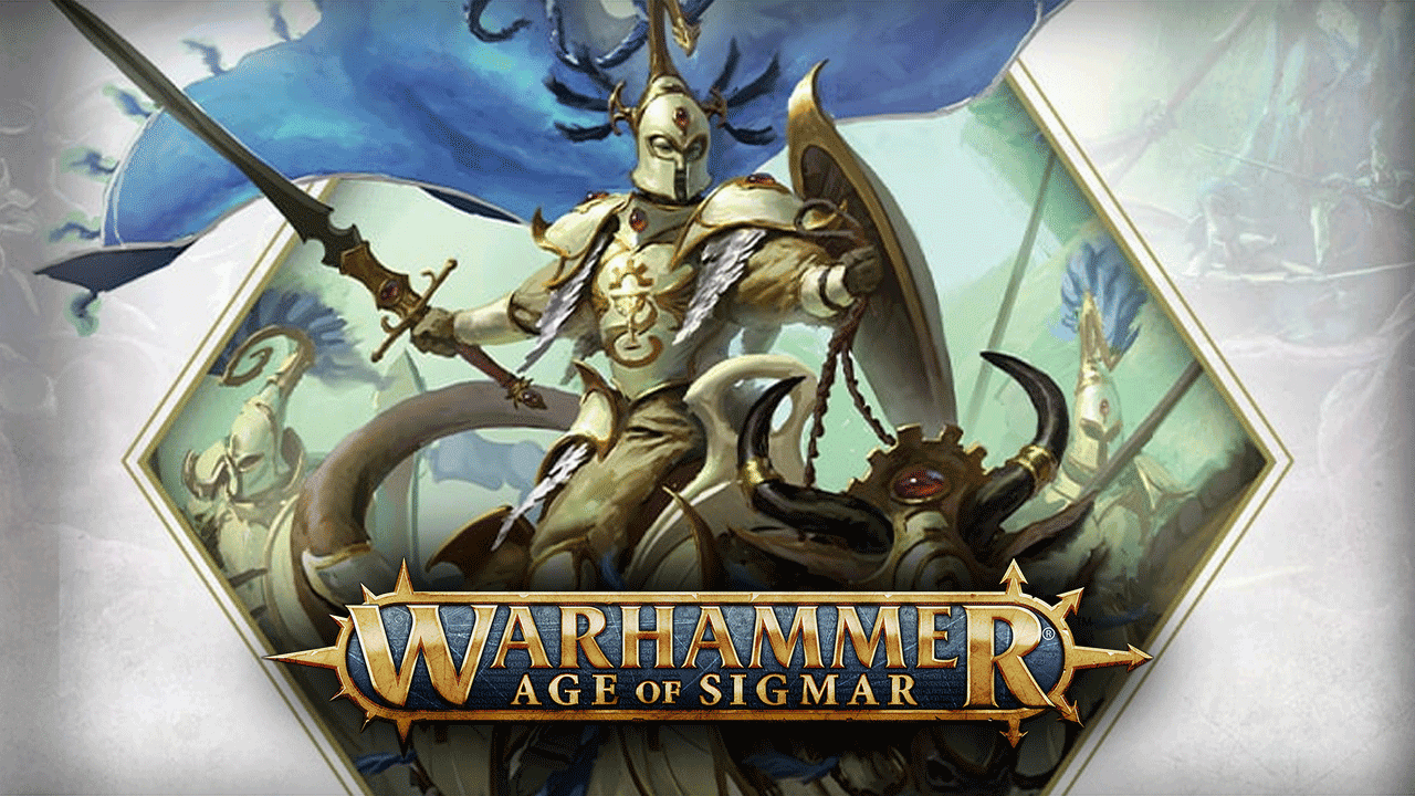 AOS Age of Sigmar lumineth realm-lords faction wal hor