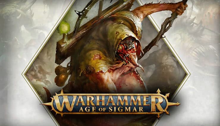 AOS Age of Sigmar maggotkin faction wal hor