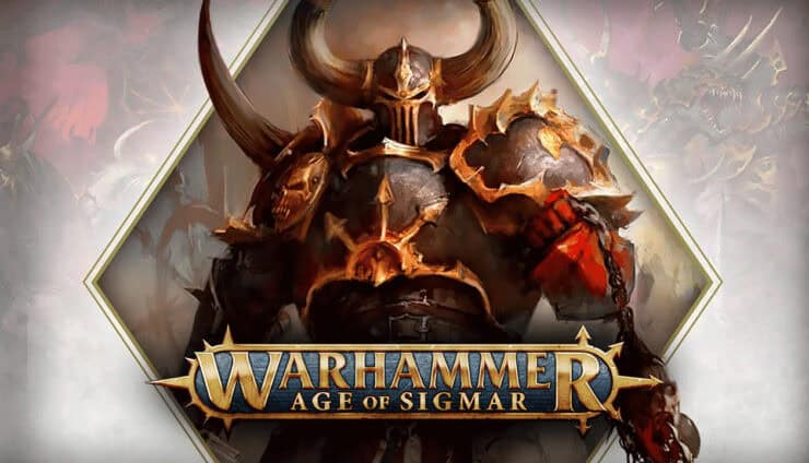 AOS Age of Sigmar slaves to darkness