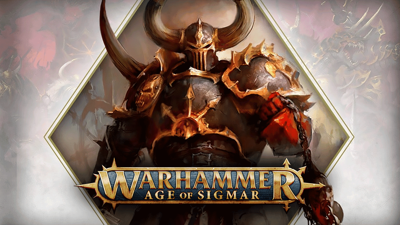 AOS Age of Sigmar slaves to darkness