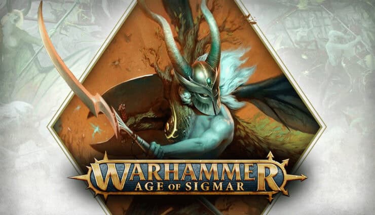 AOS Age of Sigmar sylvaneth faction wal hor