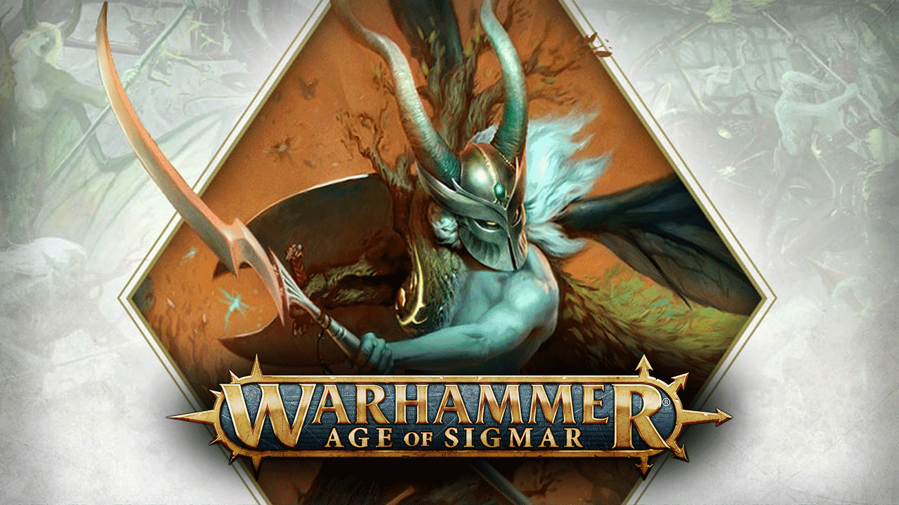 AOS Age of Sigmar sylvaneth faction wal hor