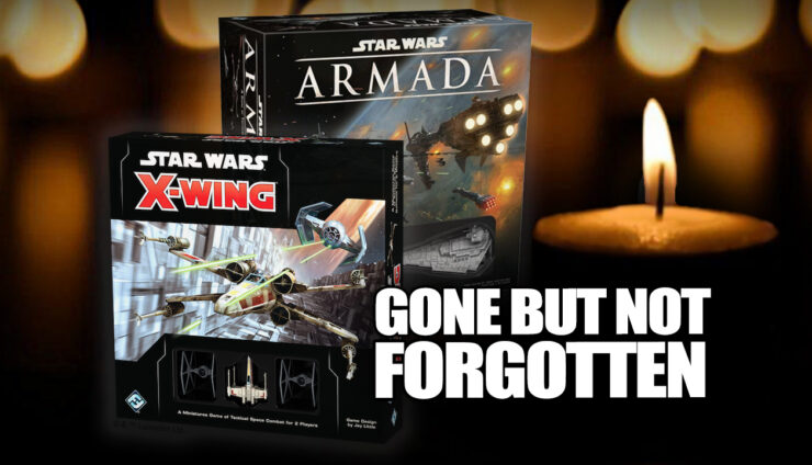 RIP Gone But Not Forgotten x-wing miniatures armada