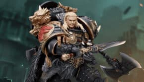 Space Wolves Leman Russ Primarch of the VIth Legion