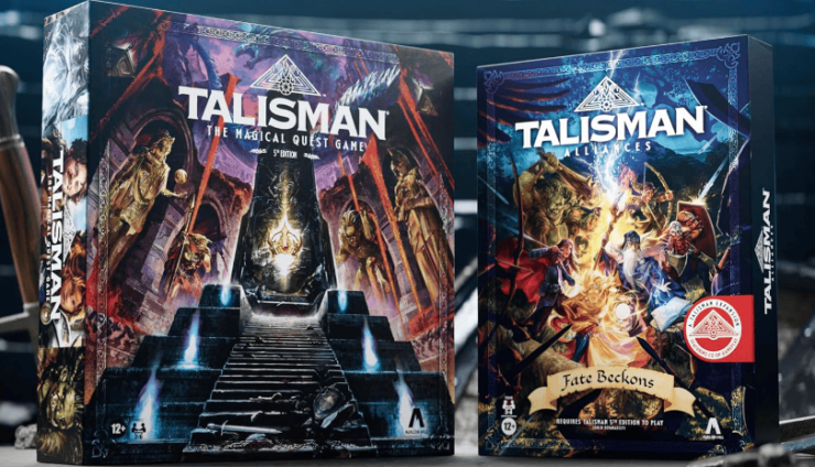 Talisman 5th Edition Expansion