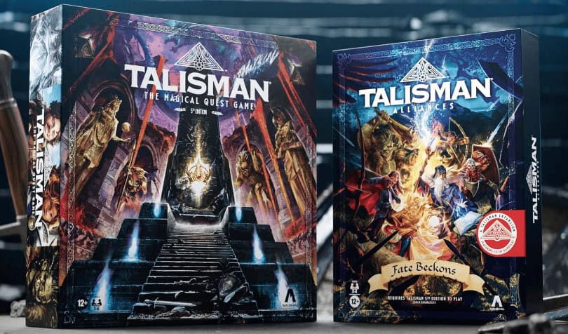 Talisman 5th Edition Expansion