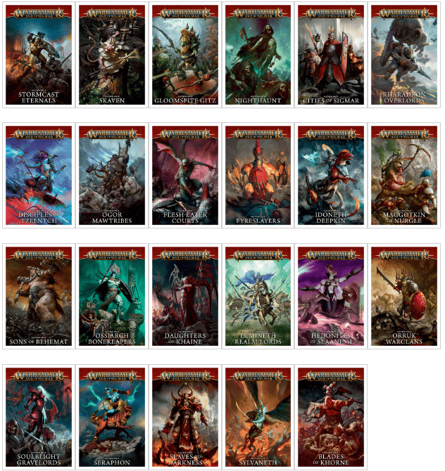 Warhammer Age Of Sigmar Faction Pack Sylvaneth GWS 74-07