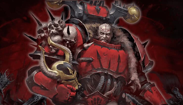 chaos space marines wal hor 40k Games Workshop lore changes