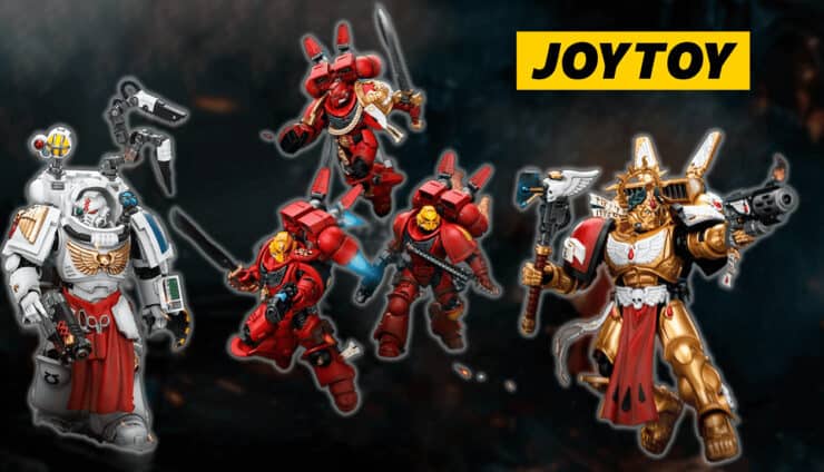 JOYTOY New Space Marines