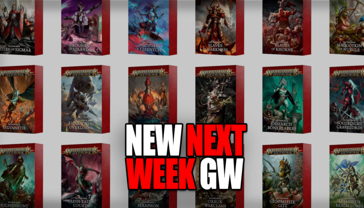new next week age of sigmar faction packs