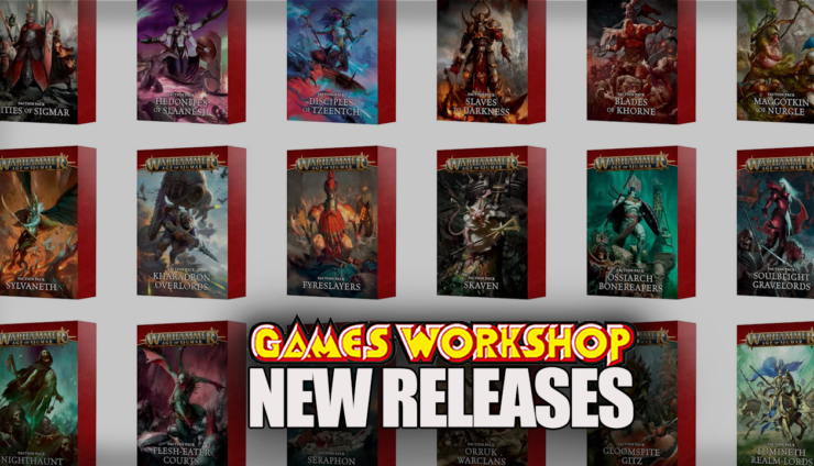 new relases age of sigmar faction packs