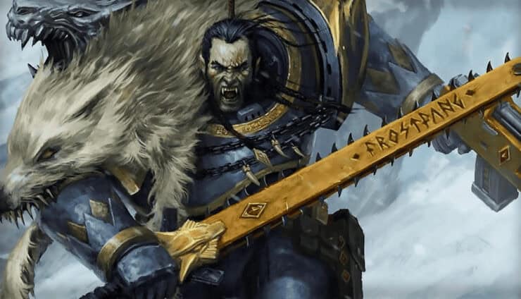 space wolves ragnar blackmane hor wal warhammer 40k wal