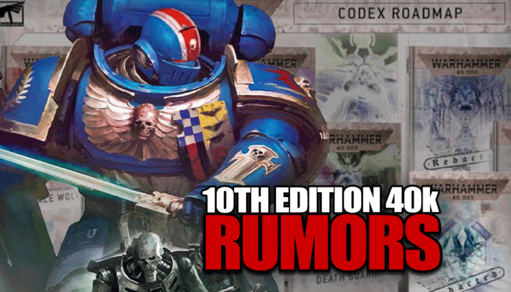 warhammer 40k codex roadmap release date schedule 10th edition