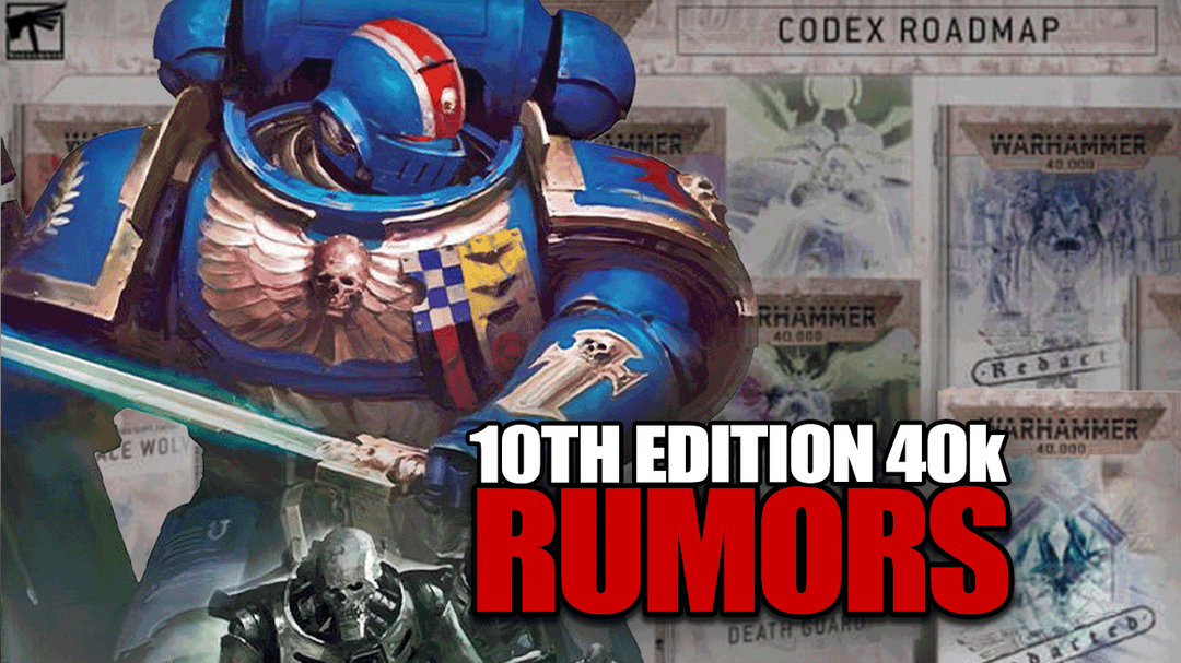 warhammer 40k codex roadmap release date schedule 10th edition