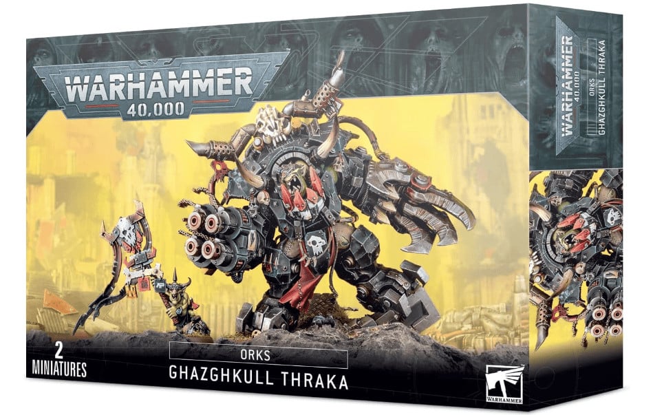 Ghazghkull Thraka miniature box set