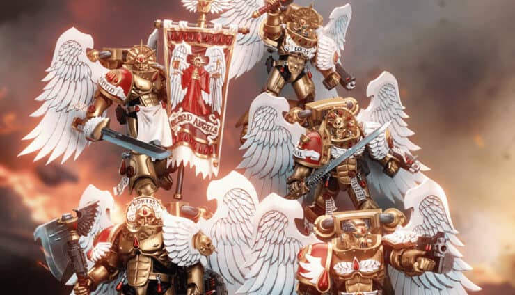 JOYTOY Sanguinary Guard 7